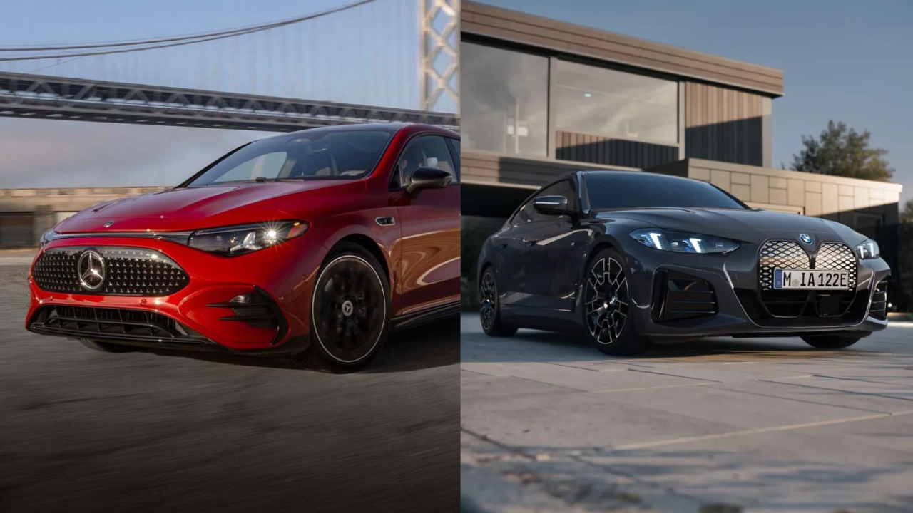 Mercedes-Benz CLA 250+ with EQ Technology vs BMW i4 eDrive35 M Sport Specification Comparison