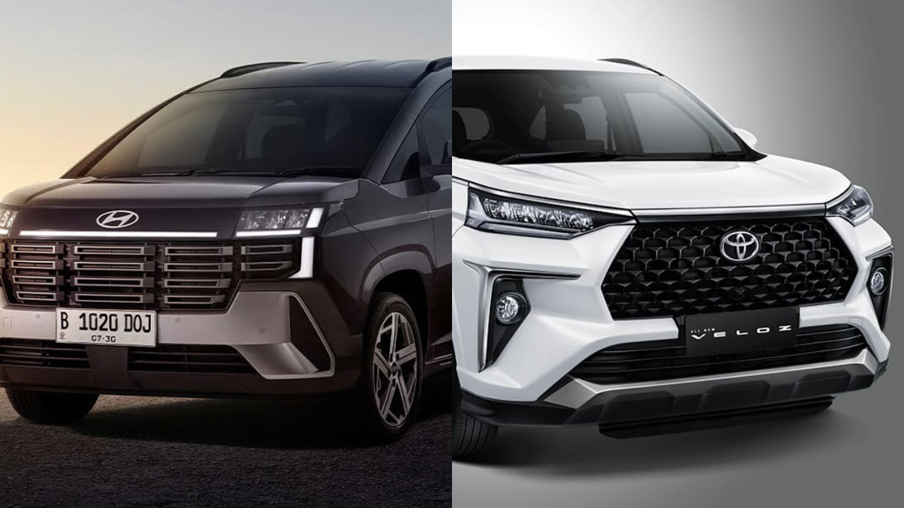 Hyundai Stargazer vs Toyota Veloz Specification Comparison