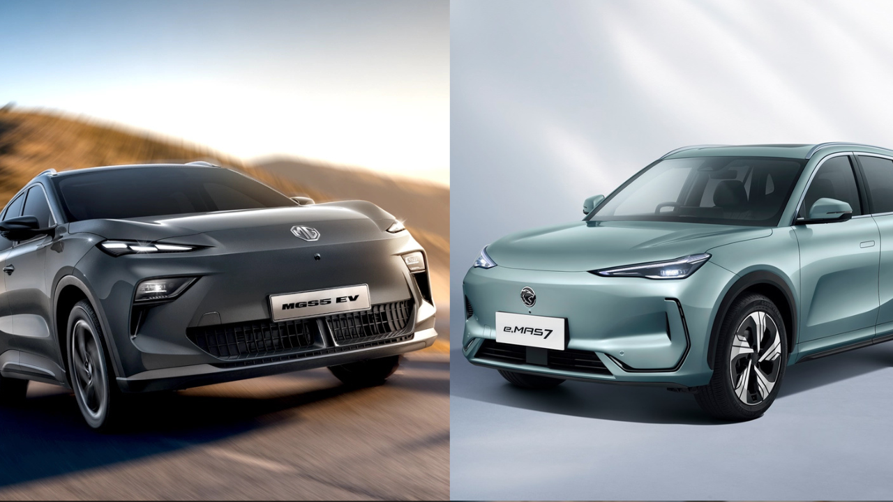MG S5 EV COM (CKD) vs Proton e.MAS 7 Specification Comparison