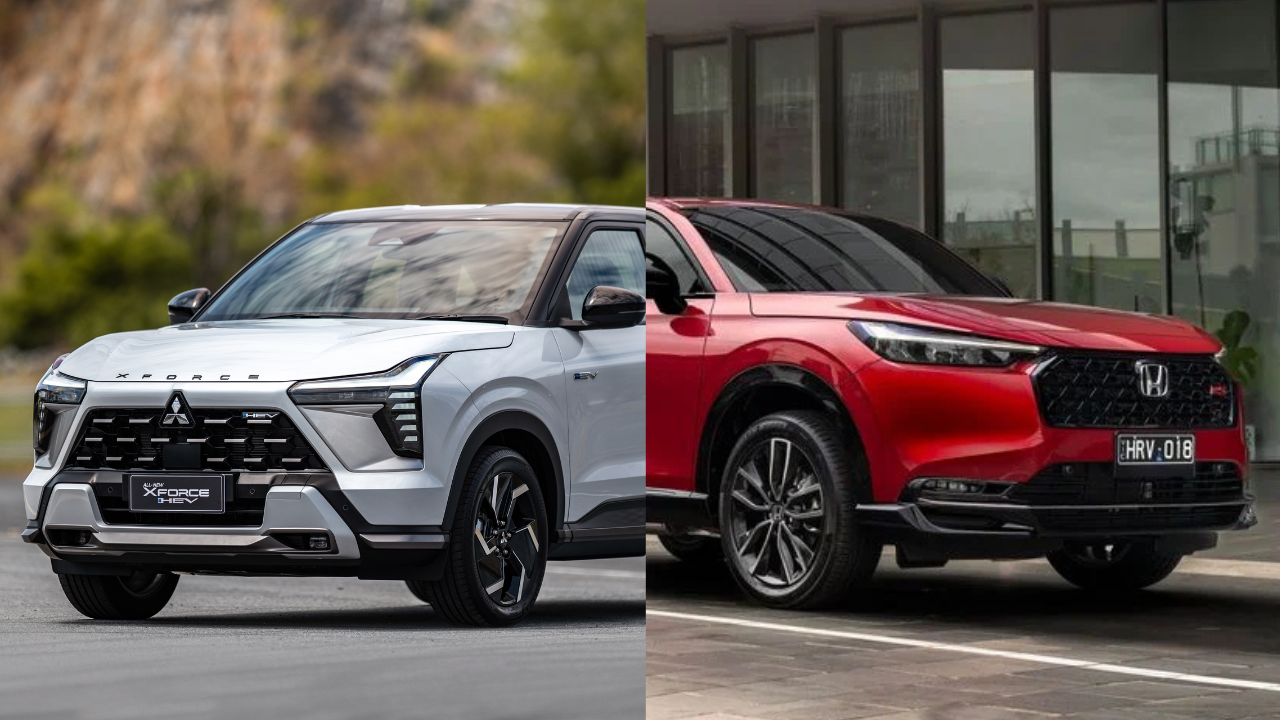 Mitsubishi Xforce vs Honda HR-V Specification Comparison