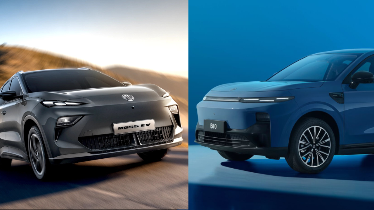 MG S5 EV COM (CKD) vs Leapmotor B10 Specification Comparison