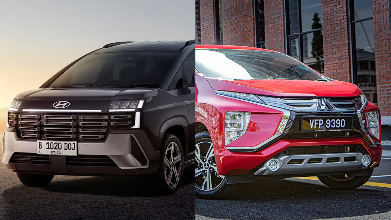 Hyundai Stargazer vs Mitsubishi Xpander Specification Comparison