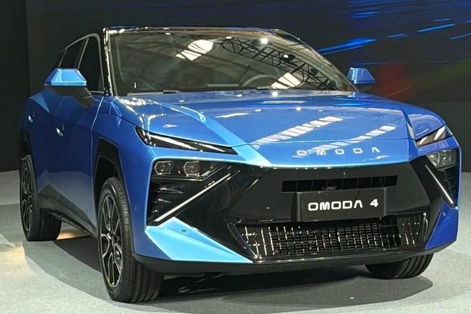 Omoda 4 EV Makes ASEAN Debut in Indonesia: A 218 PS B-Segment SUV with 470 km WLTP Range