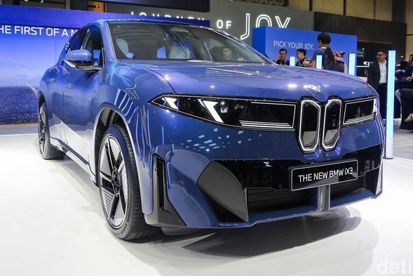 2026 BMW iX3 50 xDrive Launched in Indonesia: 805 km Range, 400 kW Fast Charging