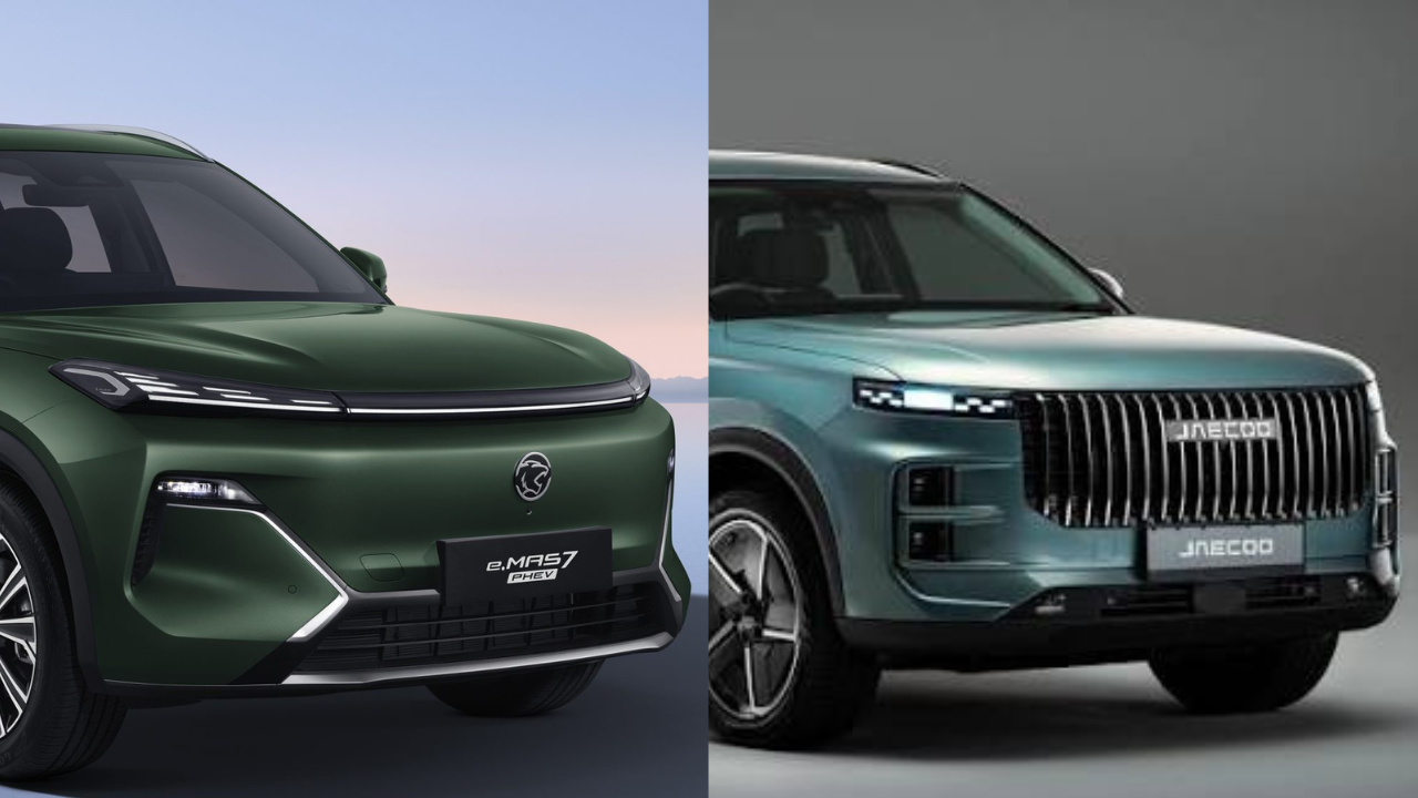 Proton e.MAS 7 PHEV Premium Plus vs Jaecoo J7 PHEV Specification Comparison