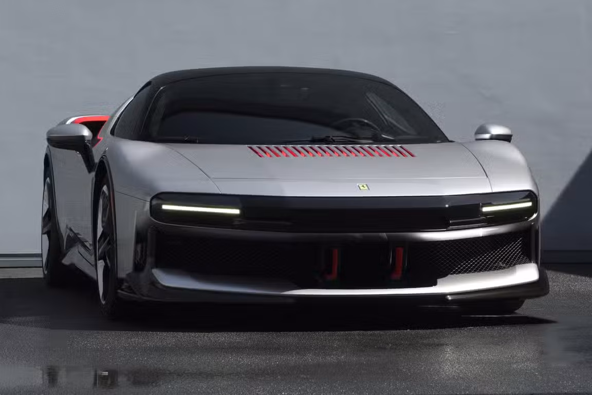 Ferrari Unveils the One-Off CZ26 at Monterey Car Week