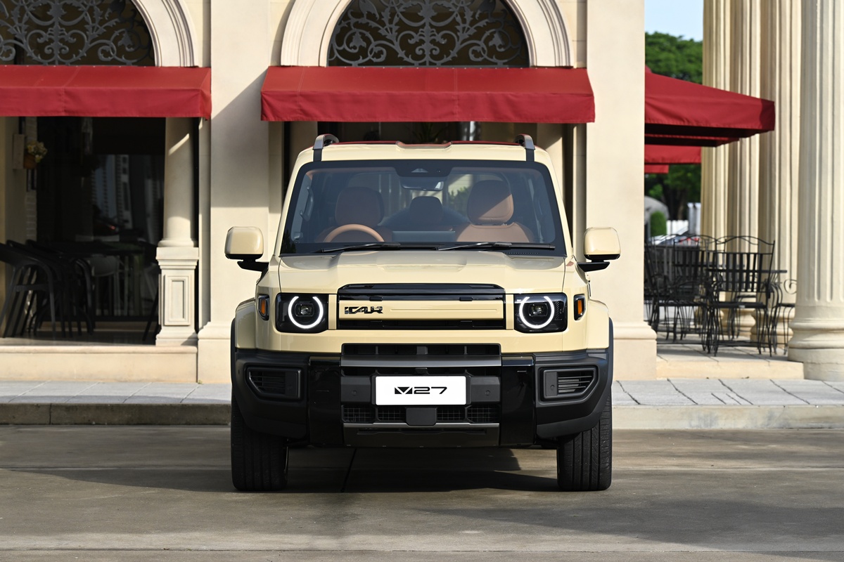 Chery’s iCAUR V27 REEV 4WD Debuts in Thailand: A Technical Overview of the Range-Extended SUV