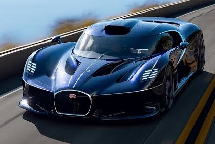 The Bugatti Destrier: A Rolling Sculpture Built on a Track Beast