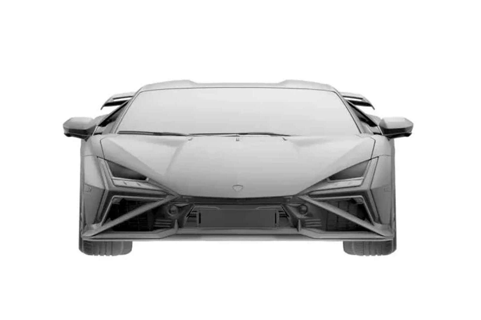 Exposed: Patent Leaks Bare the Lamborghini Revuelto SV’s Hardcore Aero Ahead of Monterey Debut