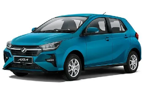 2026 Perodua Axia 1.0L G (D74A) — Vehicle Specification