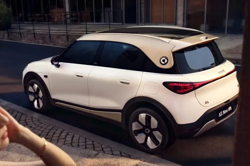 2026 smart #1 Gets Major Updates in China: 800V Architecture, 333 PS, and 12-Minute Fast Charging