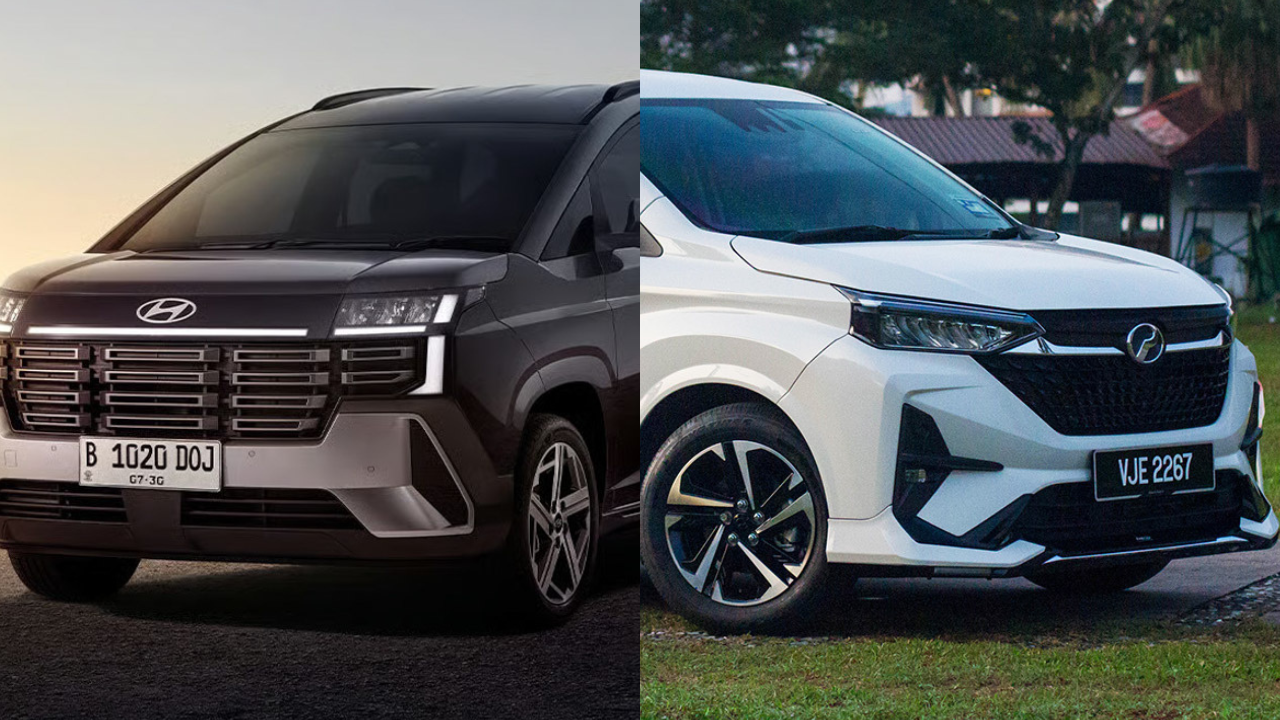 Hyundai Stargazer vs Perodua Alza Specification Comparison