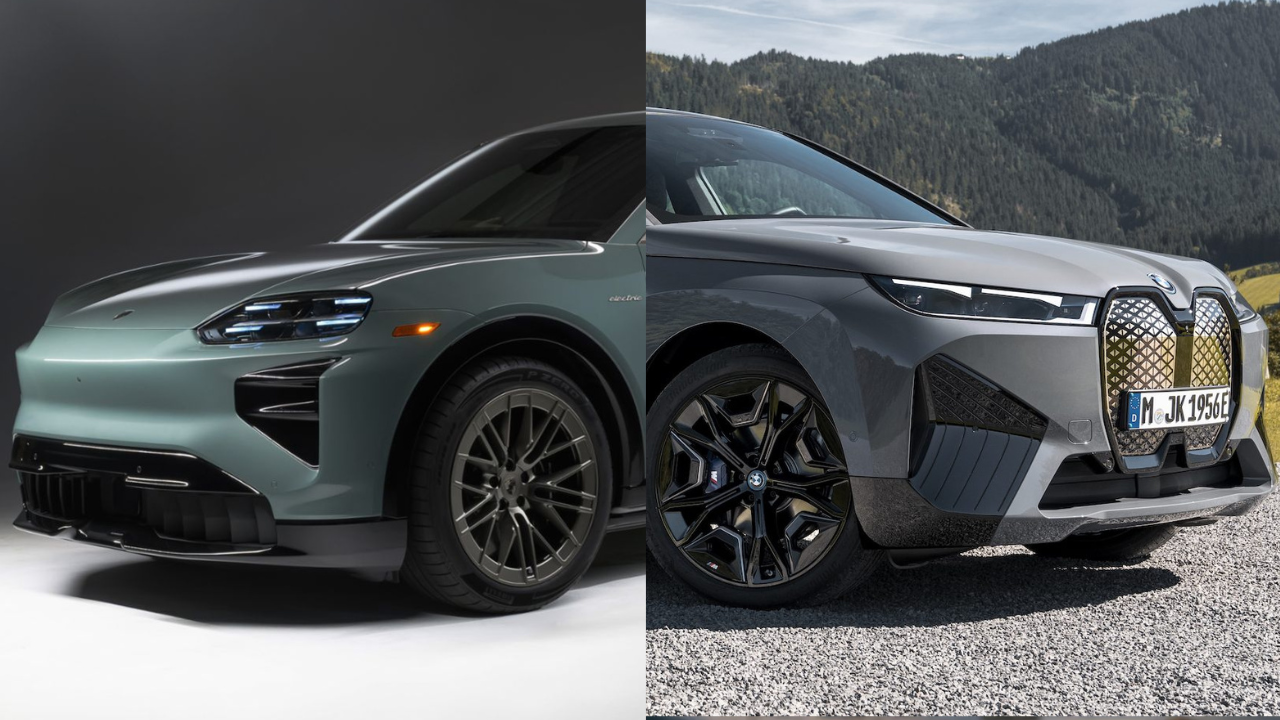 Porsche Cayenne Electric vs BMW iX M60 Specification Comparison