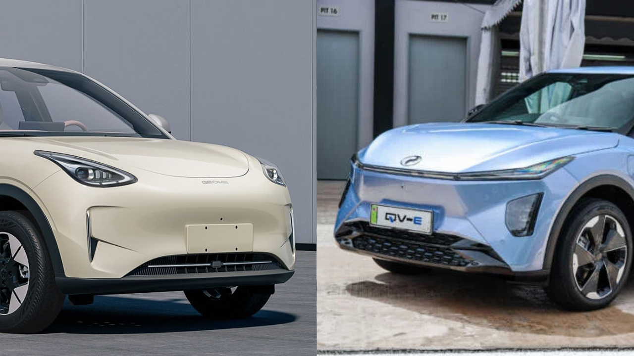 Proton e.MAS 5 Premium vs Perodua QV-E Specification Comparison