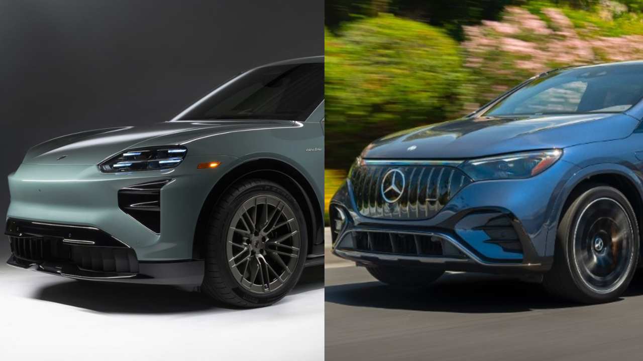 Porsche Cayenne Electric vs Mercedes-AMG EQE 53 4MATIC+ SUV Specification Comparison