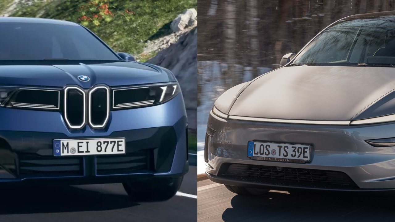 BMW iX3 50 xDrive M Sport Pro vs Tesla Model Y Long Range AWD Specification Comparison