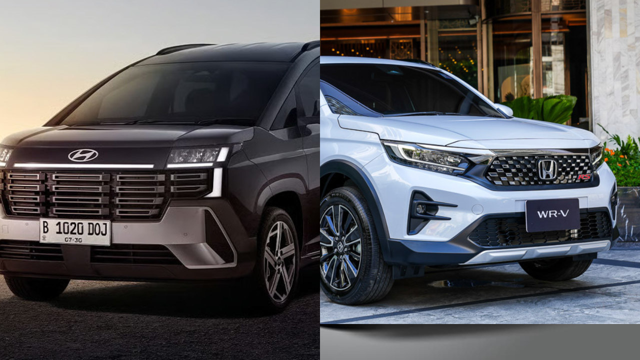 Hyundai Stargazer vs Honda WR-V Specification Comparison