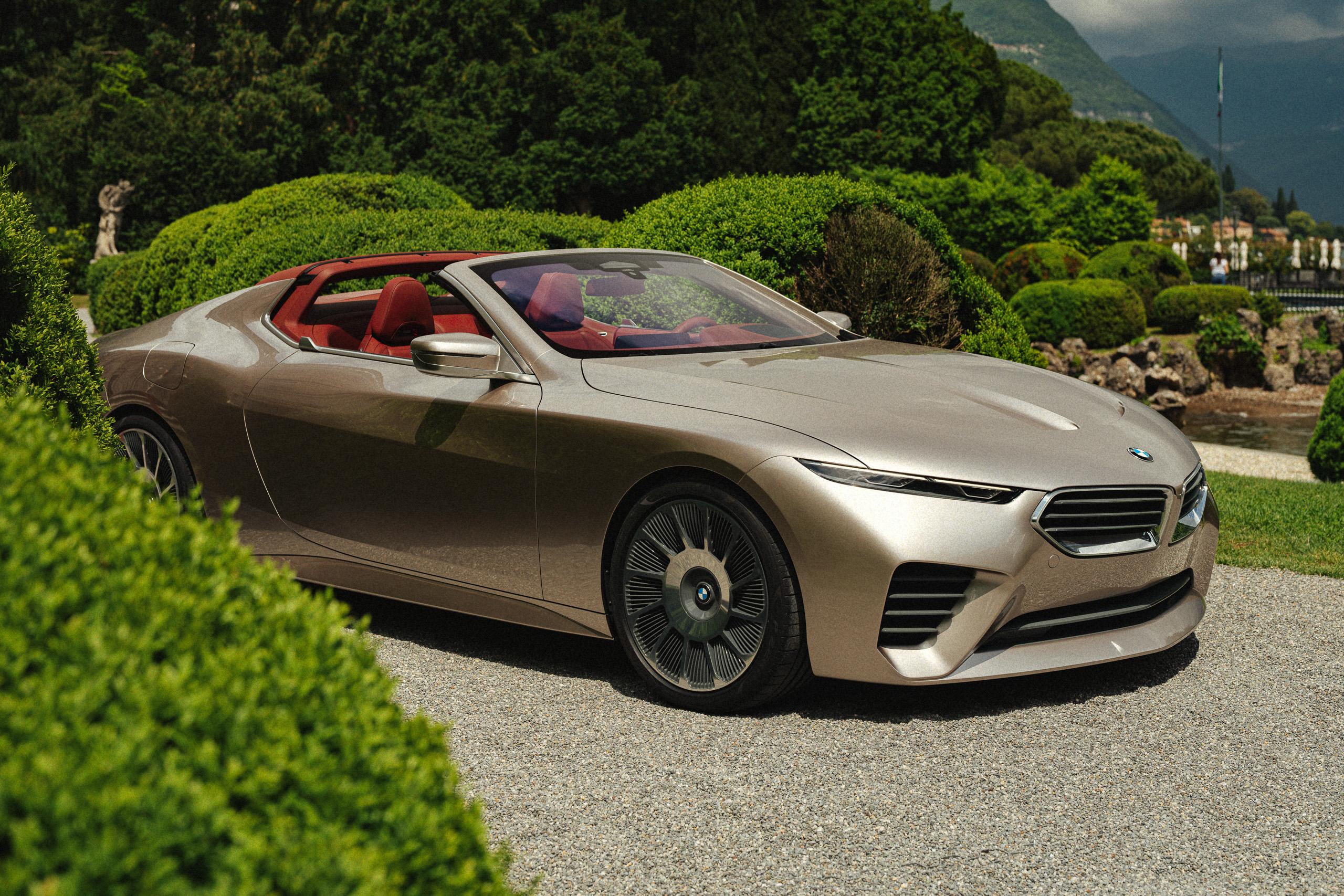 UAE’s First BMW Skytop Spotted in Sharjah – Limited-Run 625 PS V8 Targa Roadster Capped at 50 Units Worldwide