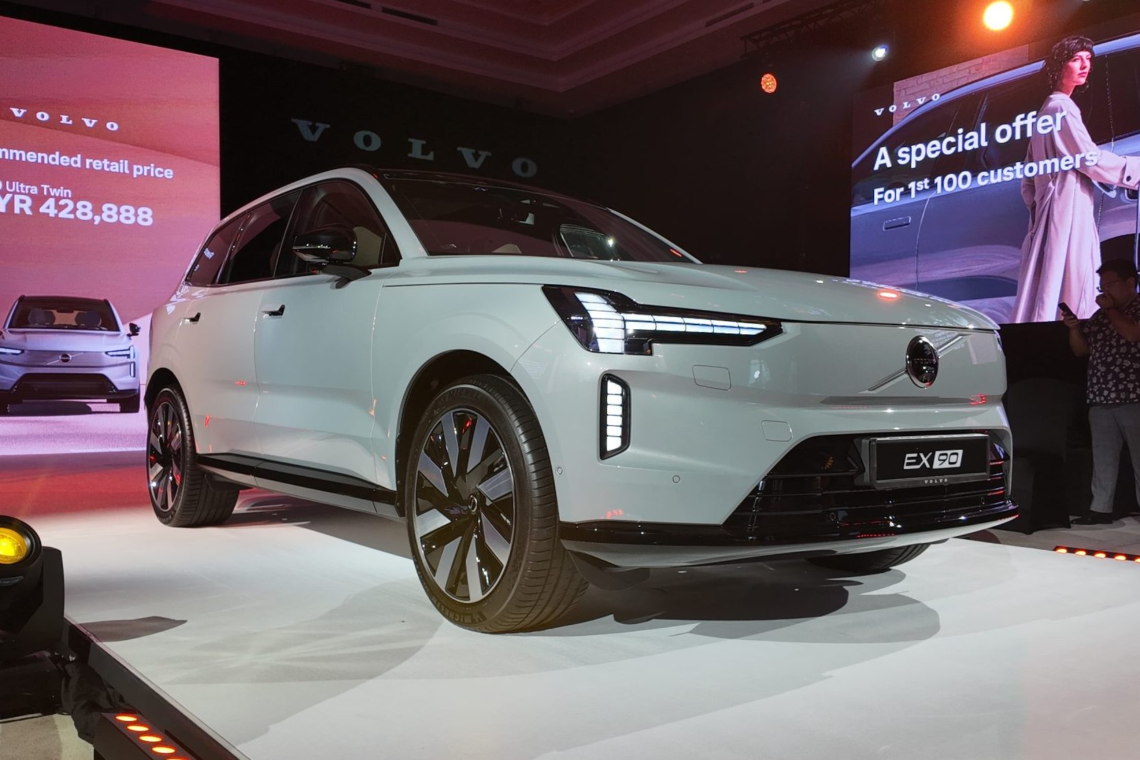 Volvo Car Malaysia Introduces Locally Assembled 2026 EX90 with 800V Architecture