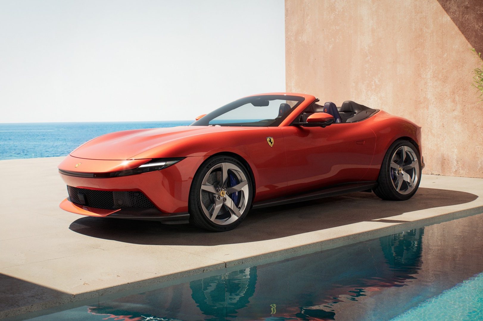Ferrari Amalfi Spider Makes Regional Debut in Kuala Lumpur – 640 PS V8 2+2 Convertible Indicated Above RM3 Million