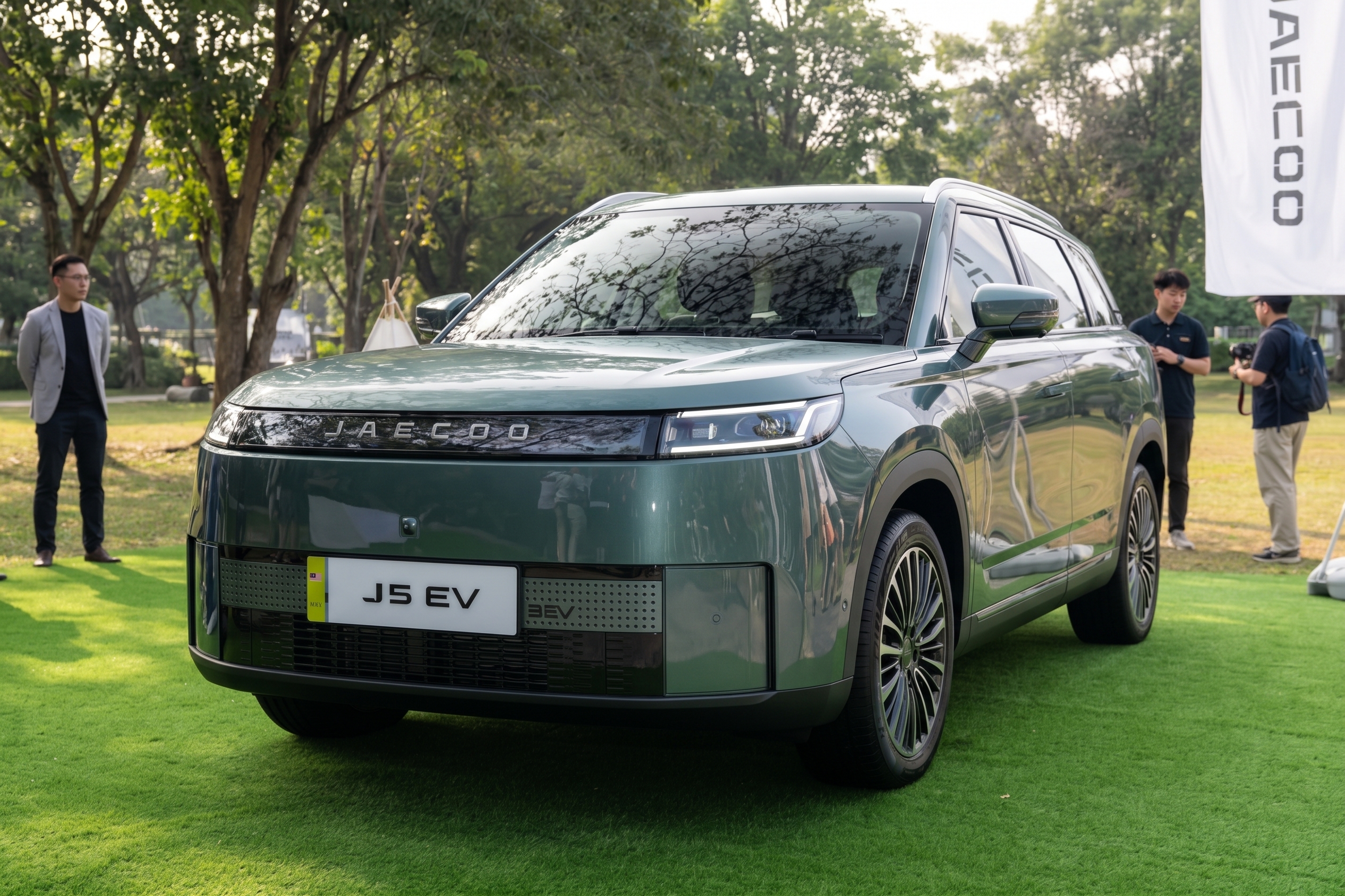 Jaecoo J5 EV (CKD) Maintenance Cost Breakdown Guide