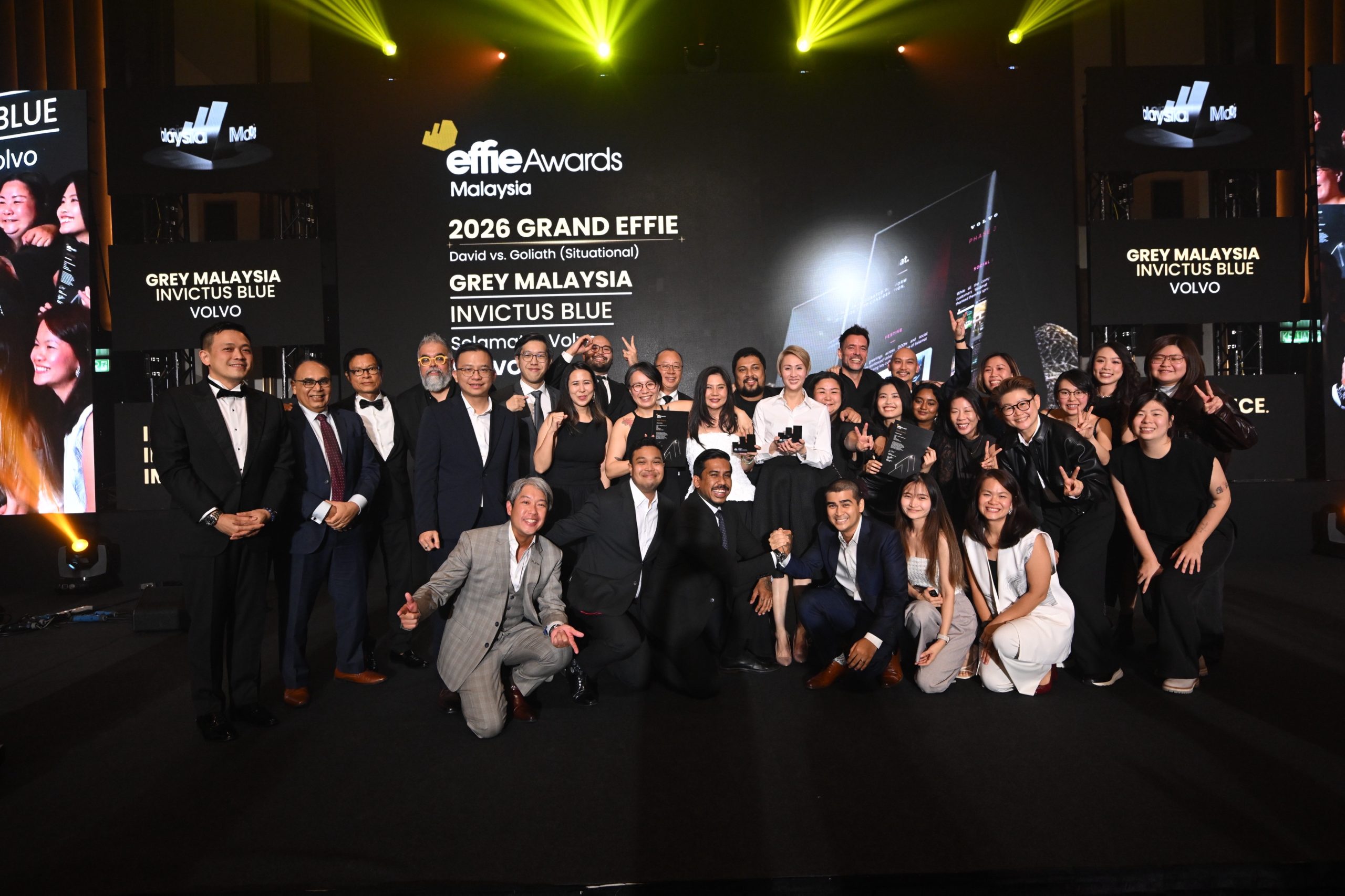 Volvo Car Malaysia Clinches Historic Grand Effie, Brand of the Year, and First Automotive Gold at 2026 Malaysia Effie Awards