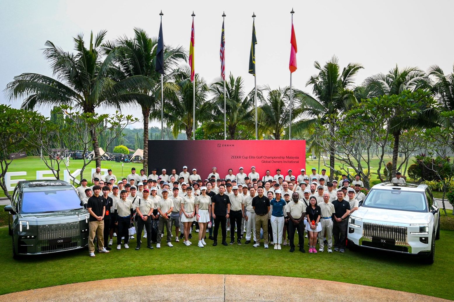 Zeekr Malaysia Hosts Inaugural Zeekr Cup Elite Golf Championship, Offers Zeekr 009 as Hole-in-One Prize