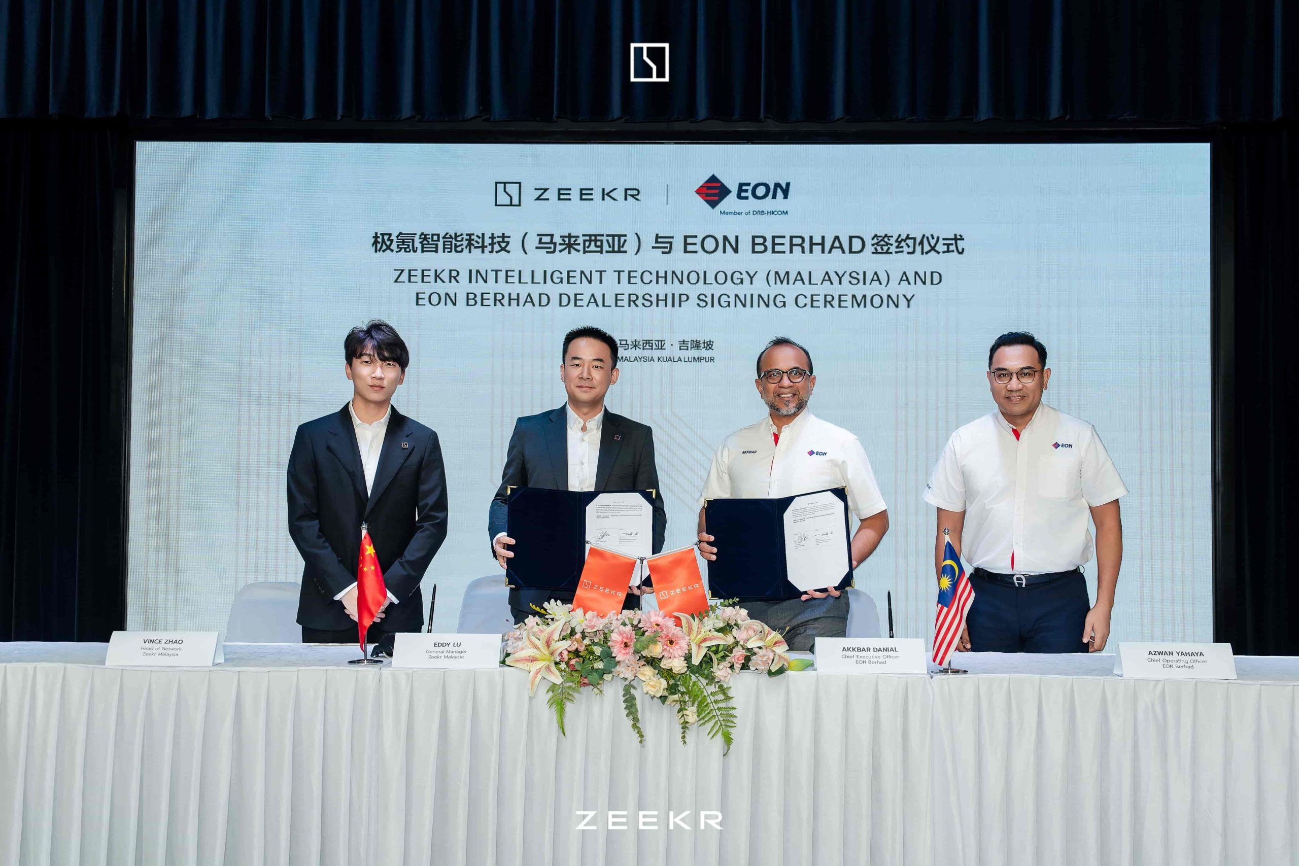 Zeekr Malaysia Partners with EON to Expand Klang Valley Footprint – AEON Mall Shah Alam Pop-Up in October 2026, Zeekr House Glenmarie in Q1 2027