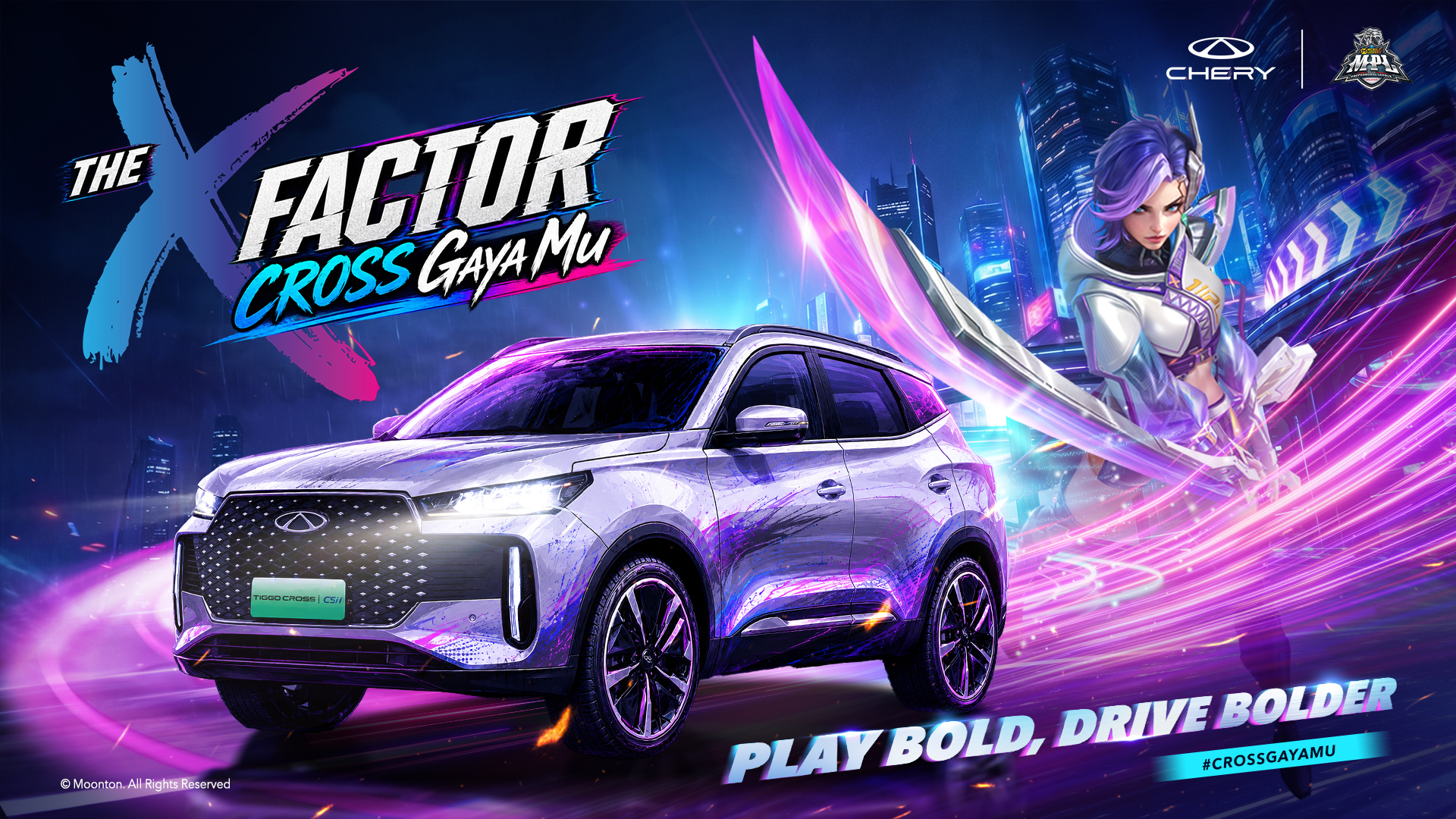Chery Malaysia Partners with MPL Malaysia Season 18, Awards Tiggo Cross HEV to Legenda Honouree