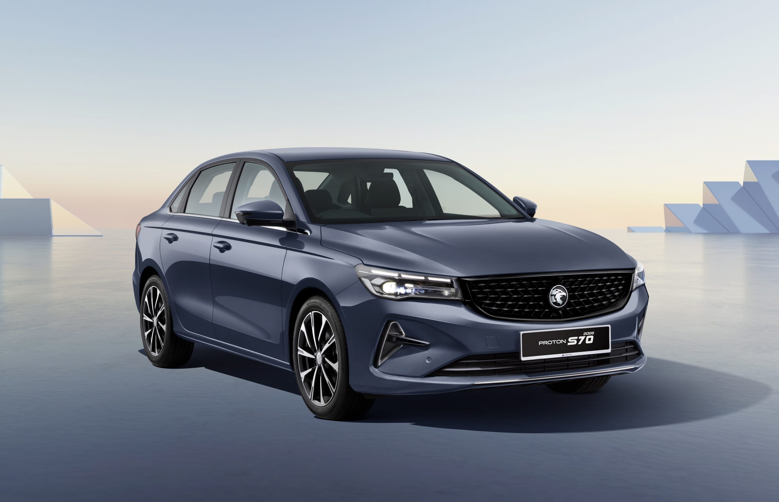 Proton S70 Lineup Expanded with 1.5L NA Engine and CVT Across Lite and Prime Variants – Estimated Below RM60,000