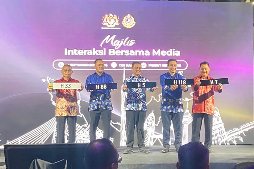 JPJ Generates RM36.6 Million from Special Number Plates in 2026 to Date; 50% Channeled into Transport Welfare Initiatives