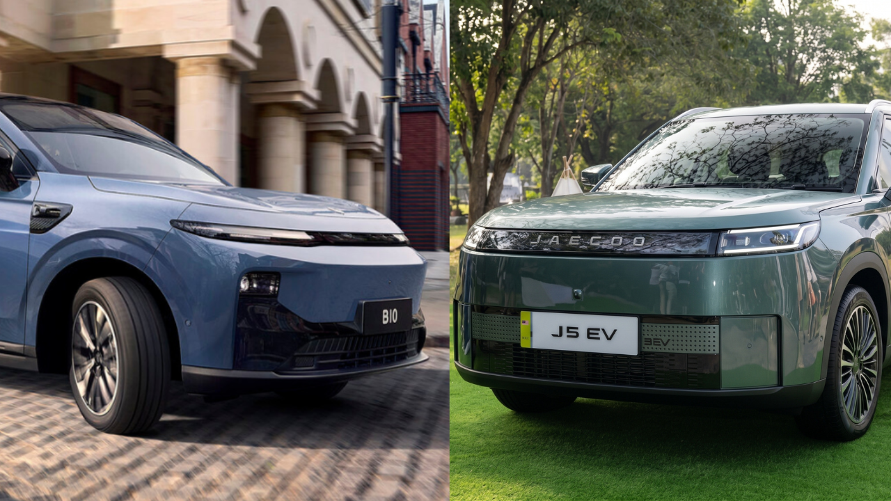 Leapmotor B10 vs Jaecoo J5 EV (CKD) Specification Comparison