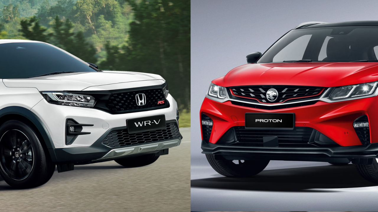 Honda WR-V vs Proton X50 Specification Comparison