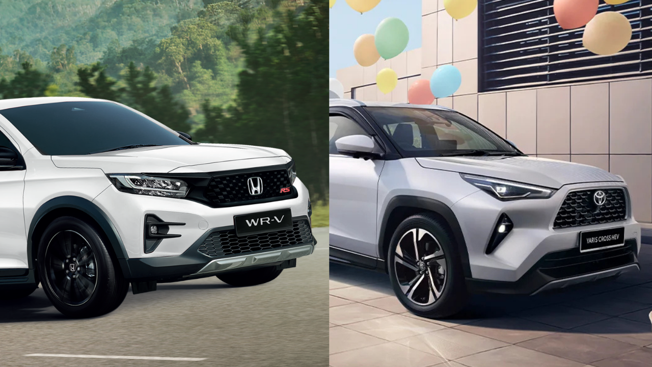 Honda WR-V vs Toyota Yaris Cross Specification Comparison